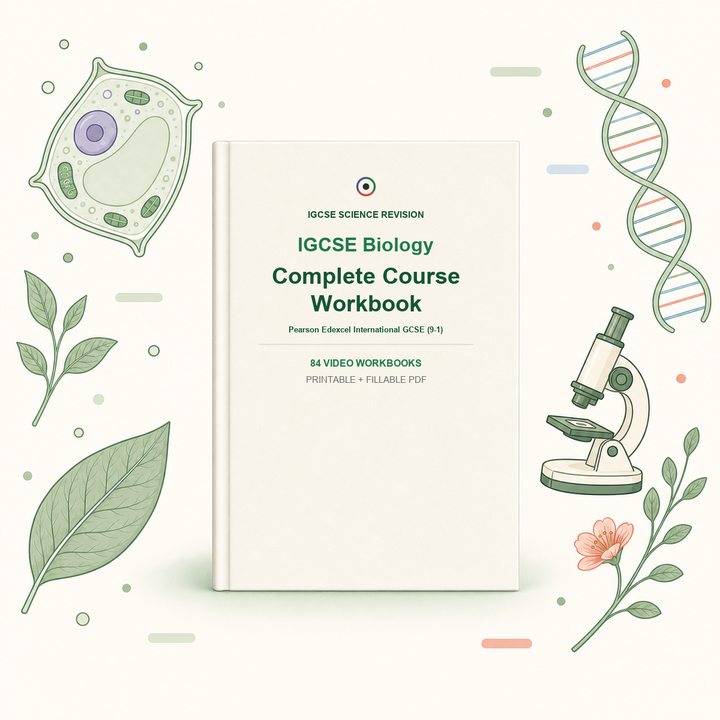 IGCSE Biology Complete Course Workbook cover