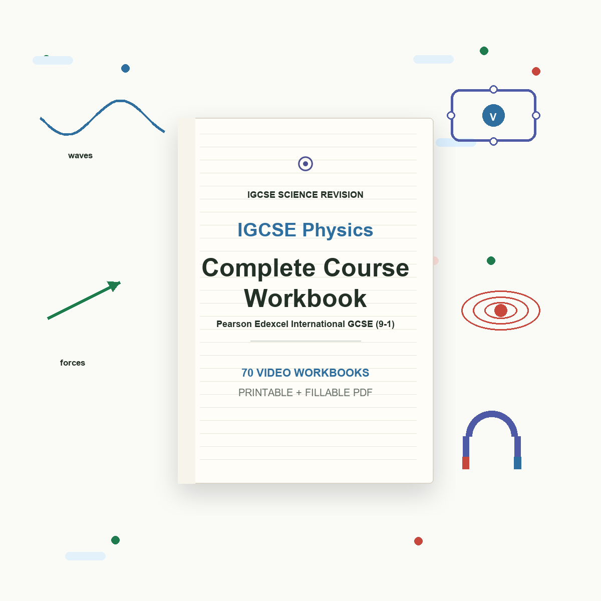 IGCSE Physics Complete Course Workbook cover